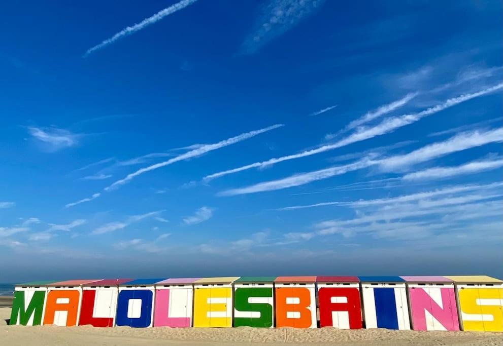 Appartement "Escapade A Malo" 4 A 6 Personnes 5 Mn A Pied De La Plage 됭케르크 외부 사진