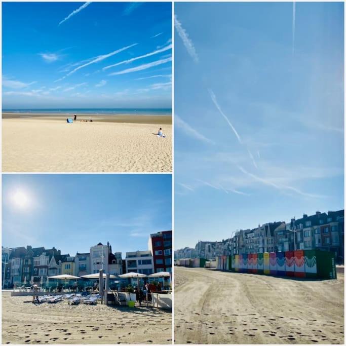Appartement "Escapade A Malo" 4 A 6 Personnes 5 Mn A Pied De La Plage 됭케르크 외부 사진