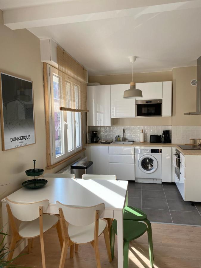 Appartement "Escapade A Malo" 4 A 6 Personnes 5 Mn A Pied De La Plage 됭케르크 외부 사진