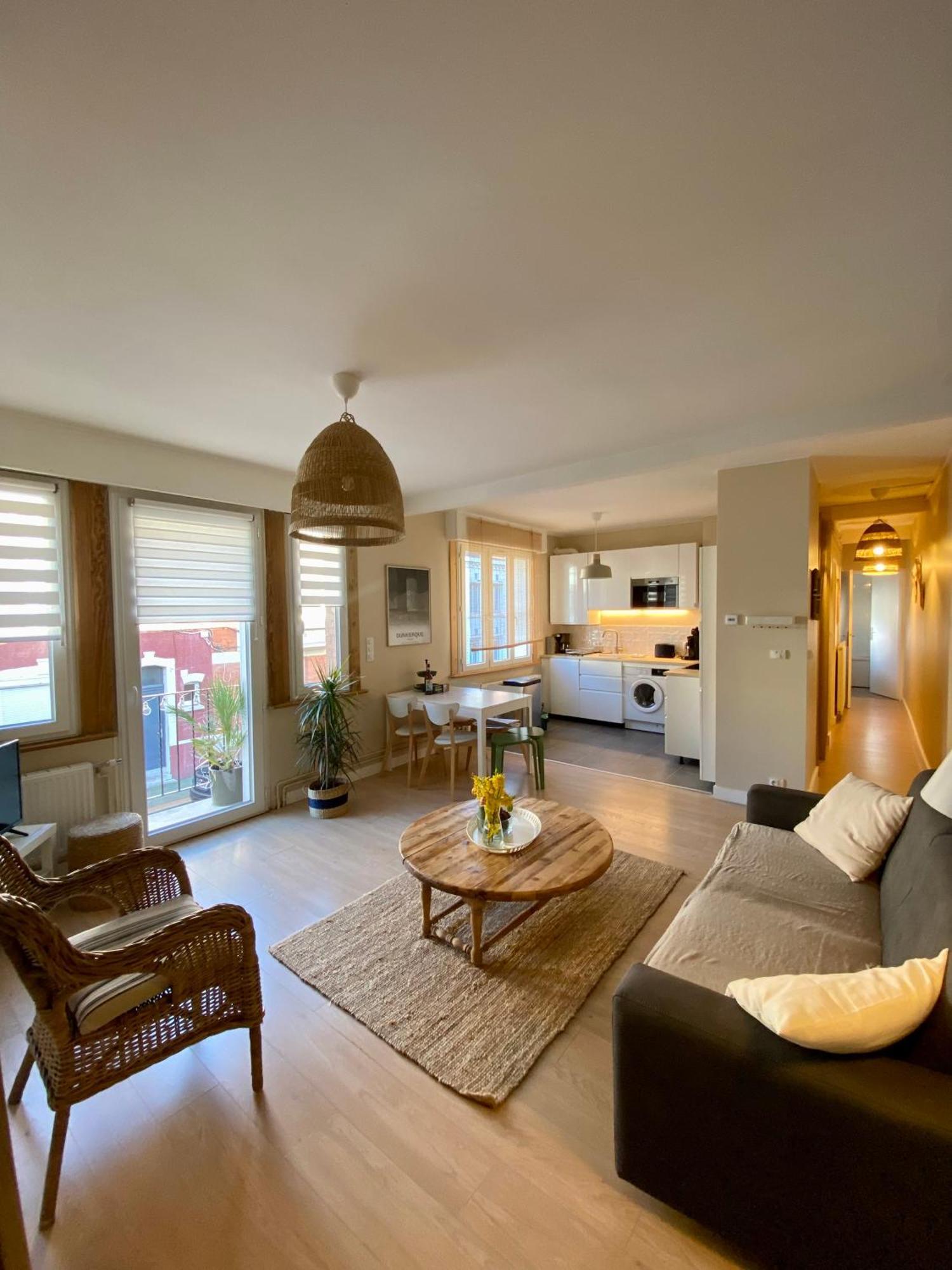 Appartement "Escapade A Malo" 4 A 6 Personnes 5 Mn A Pied De La Plage 됭케르크 외부 사진